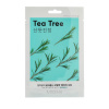 Missha Airy Fit Sheet Mask Tea Tree plátýnková maska s výtažkem z tea tree 19 g unisex