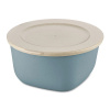 Koziol 7872716 Connect Box 4 s vekom kruhový plast Nature Flower Blue 4 l modrá farba