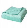 Prikrývka na posteľ - Posteľná mačka pod nitu (Mincovňa Bedspread na Velvet Velur 70x150 Moxie Gorkchair)