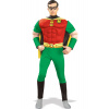 Deluxe Muscle Chest Robin - licenčný kostým - velikost M - 48/50