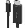 Kábel Belkin AVC012BT2MBK HDMI - USB typ C 2 m