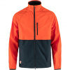 Fjällräven HC Hybrid Wind Jacket Man Dark Navy-Flame Orange - XL