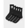 Quiksilver 5 Crew Pack (black), čierna