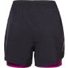 Dámské běžecké šortky PROGRESS Carrera shorts černé/růžové Velikost: M
