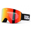 Horsefeathers Colt - Black/Mirror Red one size