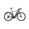 BIANCHI E-ARCADEX Tourere GRX600 1X11SP tmavozelený