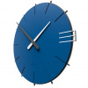 CALLEADESIGN Dizajnové hodiny 10-019 CalleaDesign Mike 42cm (viac farebných verzií) Farba tmavo modrá klasik-75 - RAL5017