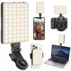 LED lampa 60 diód s batériou 2000 mAh na fotenie