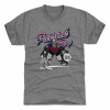 Colorado Avalanche - Patrick Roy Retro Script Gray NHL Tričko S/USA=M/EU