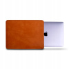Bronzové puzdro na notebook Apple MacBook Air 15'' prírodná koža Baltan