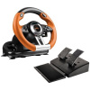 Speedlink Drift O.Z. Racing Wheel PC, black-orange