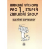 Hudební výchova pro 1. stupeň základní školy Klavírní doprovody Marie Lišková