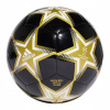 Futbalová lopta adidas UCL Club Pyrostorm Ball čierno-zlatá 2022 veľ. 3