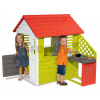 Smoby detský domček Pretty Nature s kuchynkou a okenicou 810702
