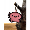 3D kľúčenka Axolotl