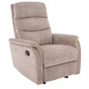 Relaxačné kreslo JOWISZ RAVEN, tmavobéžová raven 30