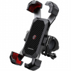 JOYROOM JR-ZS288 držiak na bicykel a motorku na riadidlá pre iPhone - čierny - možnosť vrátiť tovar ZADARMO do 30tich dní