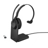 Jabra Evolve2 55/Mono/ANC/USB/BT-USB/Bezdrať/MS/Stand/Čierna 25599-899-989