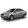Nerez lišty spodní hrany oken dveří Fiat Linea -- rok výroby 2007-2018