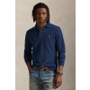 Bavlnené tričko s dlhým rukávom Polo Ralph Lauren 710970583 tmavomodrá M