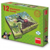 Drevené kocky Dino Krtko a priatelia (8590878641334)