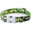 Obojok RD 20 mm x 30-47 cm - Camouflage Green