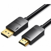 Hip Hop HDMI Kábel Vention HADBI 3 m
