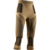 Dámske funkčné 3/4 spodky X-Bionic Radiactor 4.0 Pants 3/4 Women - gold/black L
