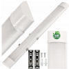 ECOLIGHT LED svietidlo 120cm - 230V - 40W - IP20 - neutrálna biela