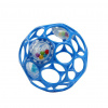 Bright Starts Loptička OBALL RATTLE s hrkálkou 10 cm Blue