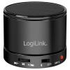 LogiLink SP0062 Bluetooth® reproduktor FM rádio, hlasitý odposluch čierna; SP0062