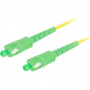 Optický patchcord Lanberg SM SC/APC-SC/APC SIMPLEX 3.0MM LSZH G657A1 (Z32818)