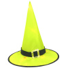 Čarodejnícky klobúk s LED svetlom Barva: Žlutý