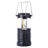 Kempingové svietidlo COB LED, na 3x AA