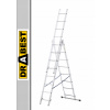 Rebrík - Krause Corda Ladder 3x6 030368 (Rebrík - Krause Corda Ladder 3x6 030368)