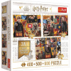 Puzzle Trefl Puzzle Harry Potter Ron, Hermiona a Harry 400 + 500 + 600 dielikov (91826)