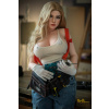Silikonová panna Flora / 165 cm / F-Cup - Irontech Doll
