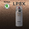 SKODA LP8X SADDLE BROWN barva Spray 400ml