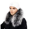 Sikora Kožušinový lem na kapucňu - golier medvedíkovec M 36/73 (63 cm)