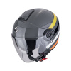 Moto SCORPION EXO-CITY II BEE šedo/žluto/čierna XS