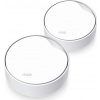 TP-LINK TPLink AX3000 Smart Home WiFi6 System with POE Deco X50-PoE(2-pack)