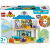 LEG LEGO DUPLO Návšteva u lekára 10449 STAVEBNICA