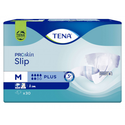 Tena Slip Plus Pančuchové nohavičky pre dospelých M 30ks Tena