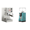 Lelit Victoria PL91T + Eureka Mignon Specialita, CR tiffany blue
