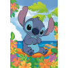 CLEMENTONI Puzzle Spokojný Stitch 104 dielikov