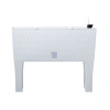 Prosperplast RATO CASE HIGH Truhlík+zavlažovací systém 80x33x65cm biela DRTC800H
