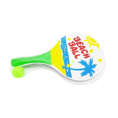Plážový tenis Beach Ball 33cm - zelený