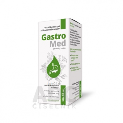GastroMed 50 + 10 ml