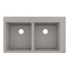Hansgrohe Drezy - Zabudovaný granitový drez S510-F770, betónová sivá 43316380