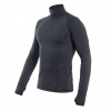 Pánské triko SENSOR MERINO BOLD rolák antracitové, velikost L Nové